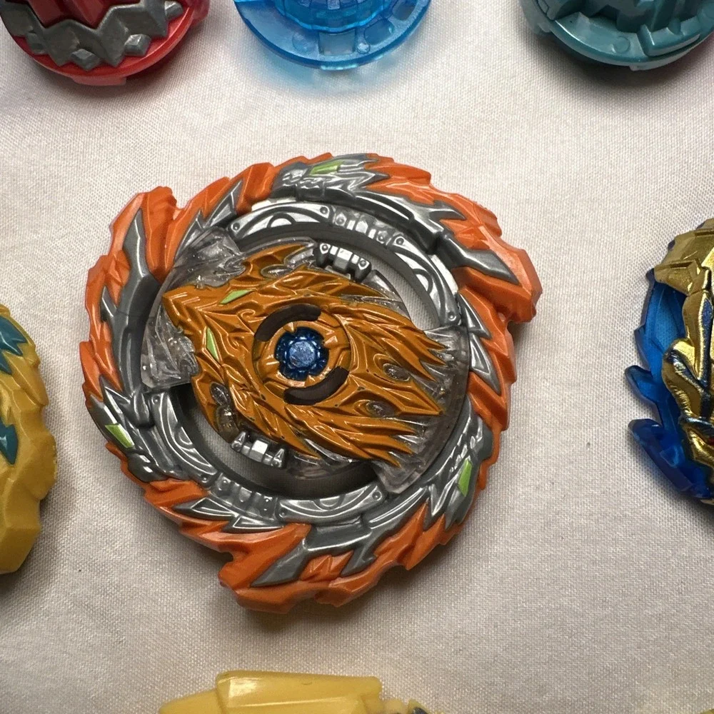 Beyblade Lot 42 Pcs Mix Metal Forge Disc Energy Layer Performance Tip‎ Launcher